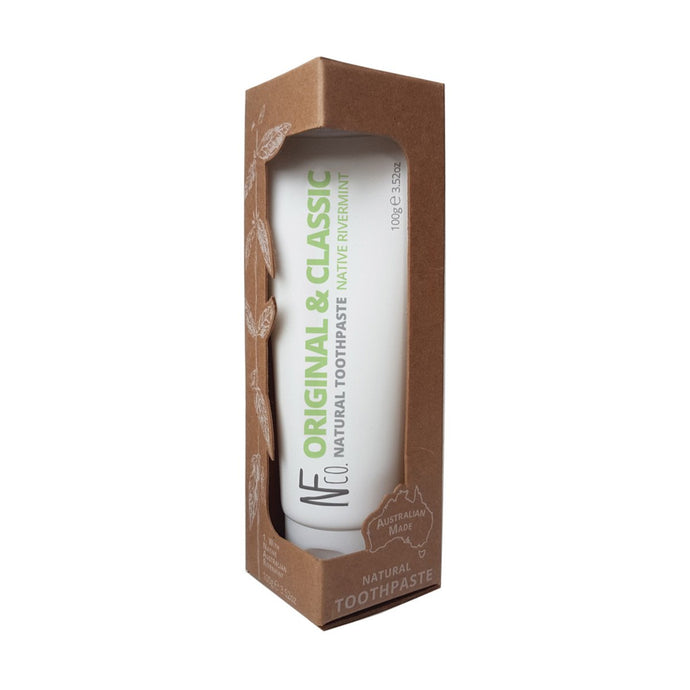 The Natural Family Co Natural Toothpaste Original 100g