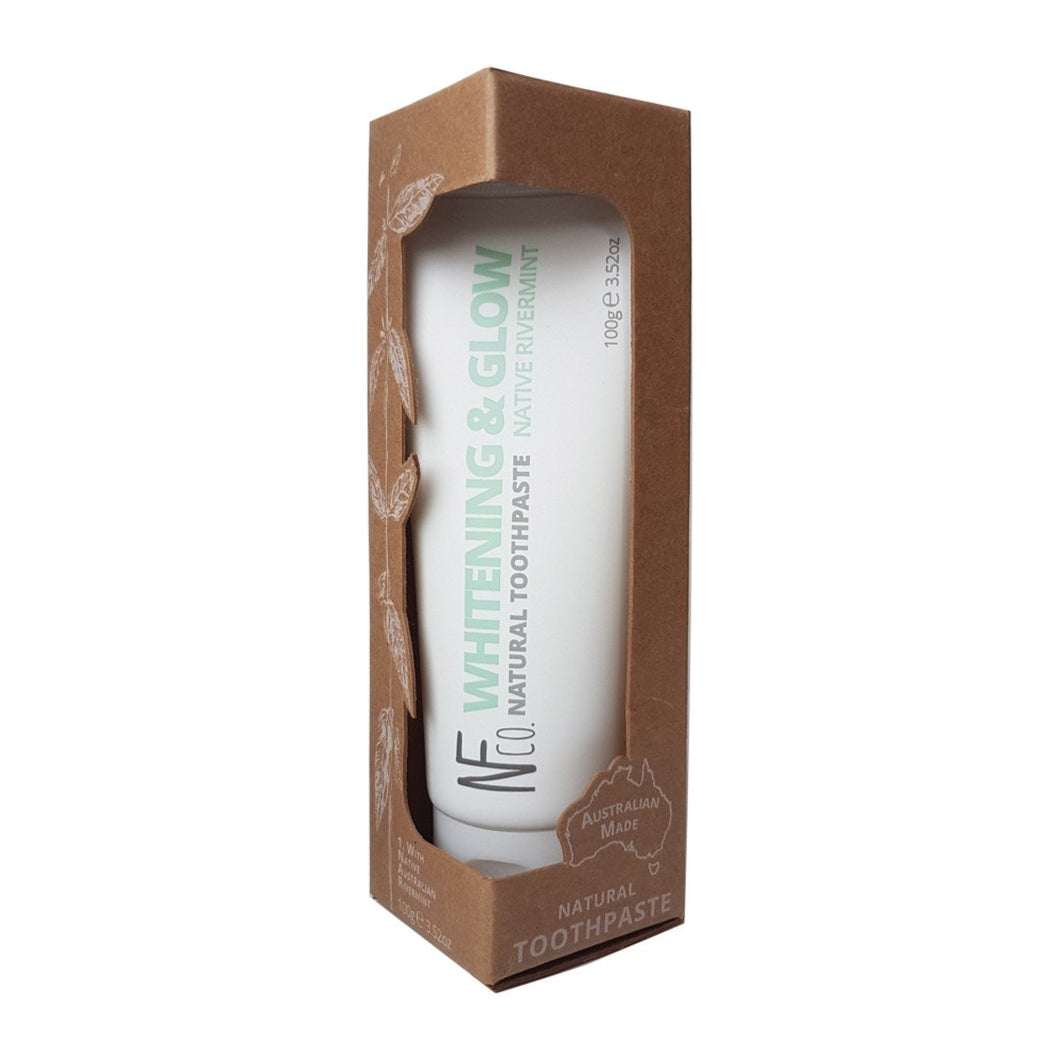 The Natural Family Co Natural Toothpaste Whitening 100g