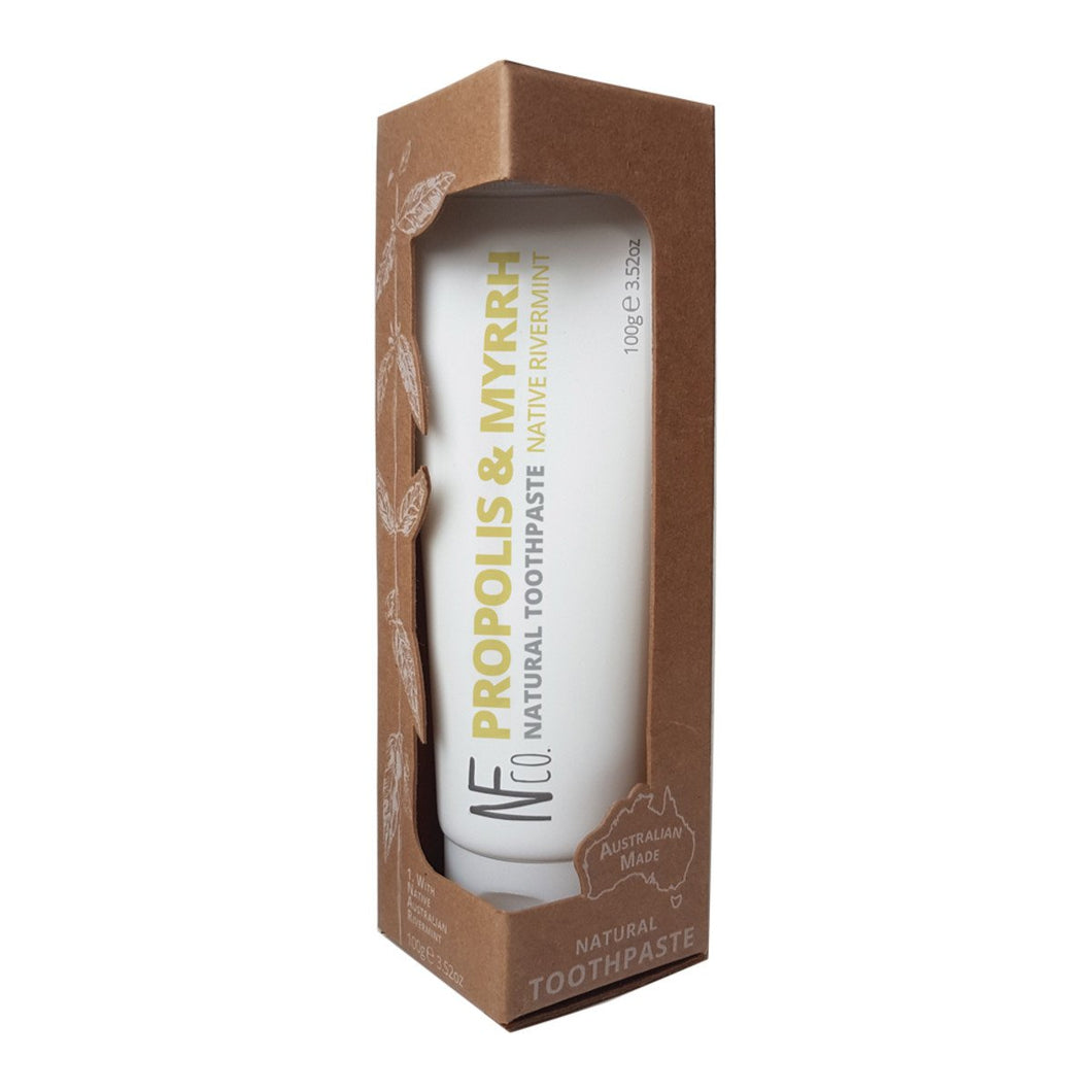 The Natural Family Co Nat Toothpaste Propolis And Myrrh 100g