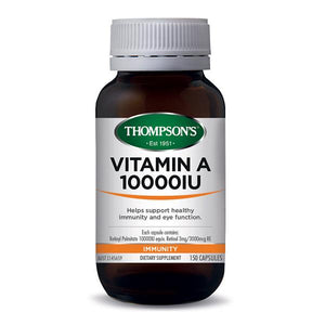 Thompson's Vitamin A 10000IU 150 Capsules