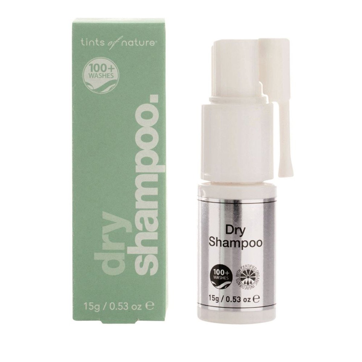Tints Of Nature Dry Shampoo Powder Spray 15g (Non-Aerosol)
