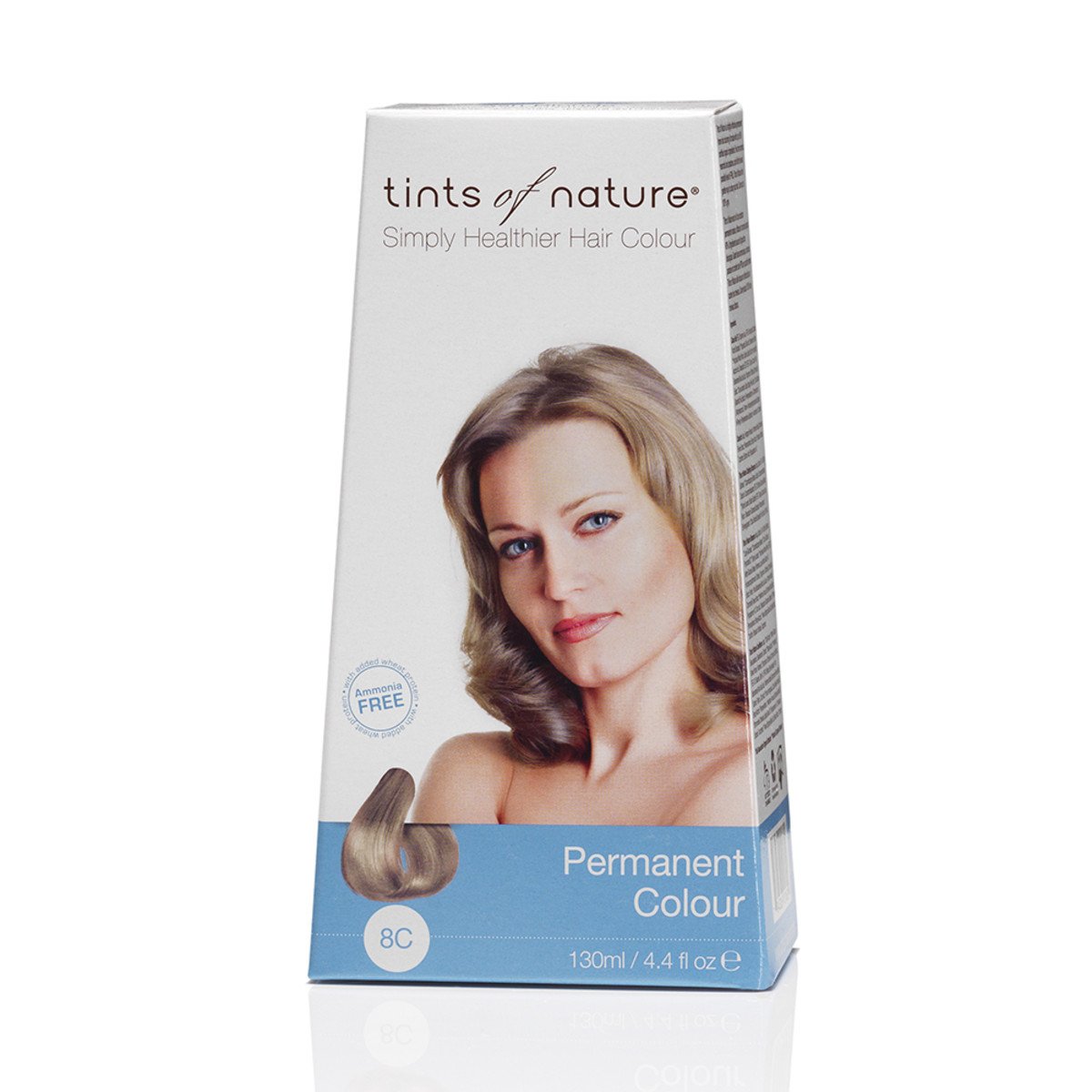 Tints Of Nature Permanent Hair Colour Ash Blonde 8C