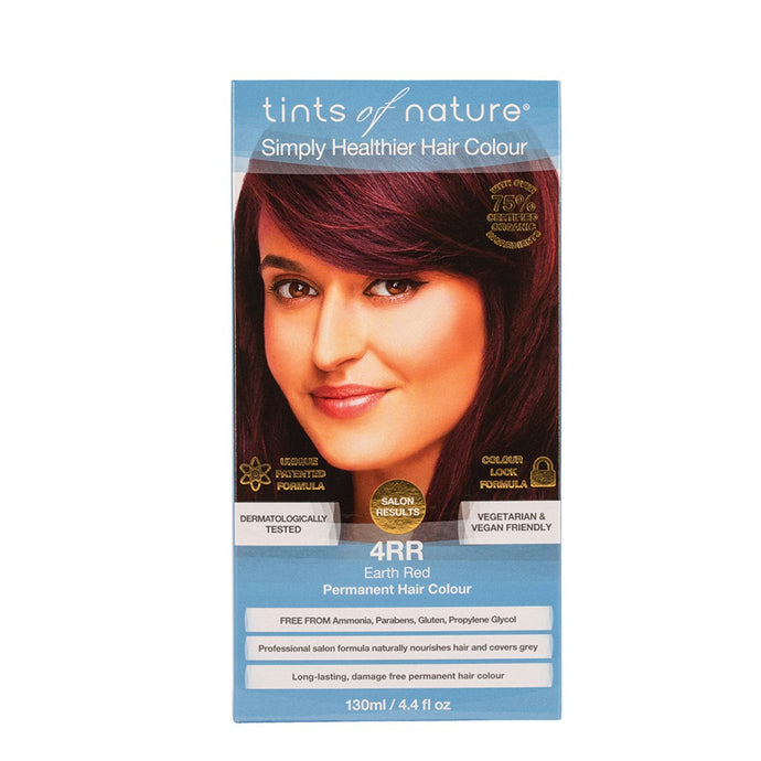 Tints Of Nature Permanent Hair Colour Earth Red 4Rr