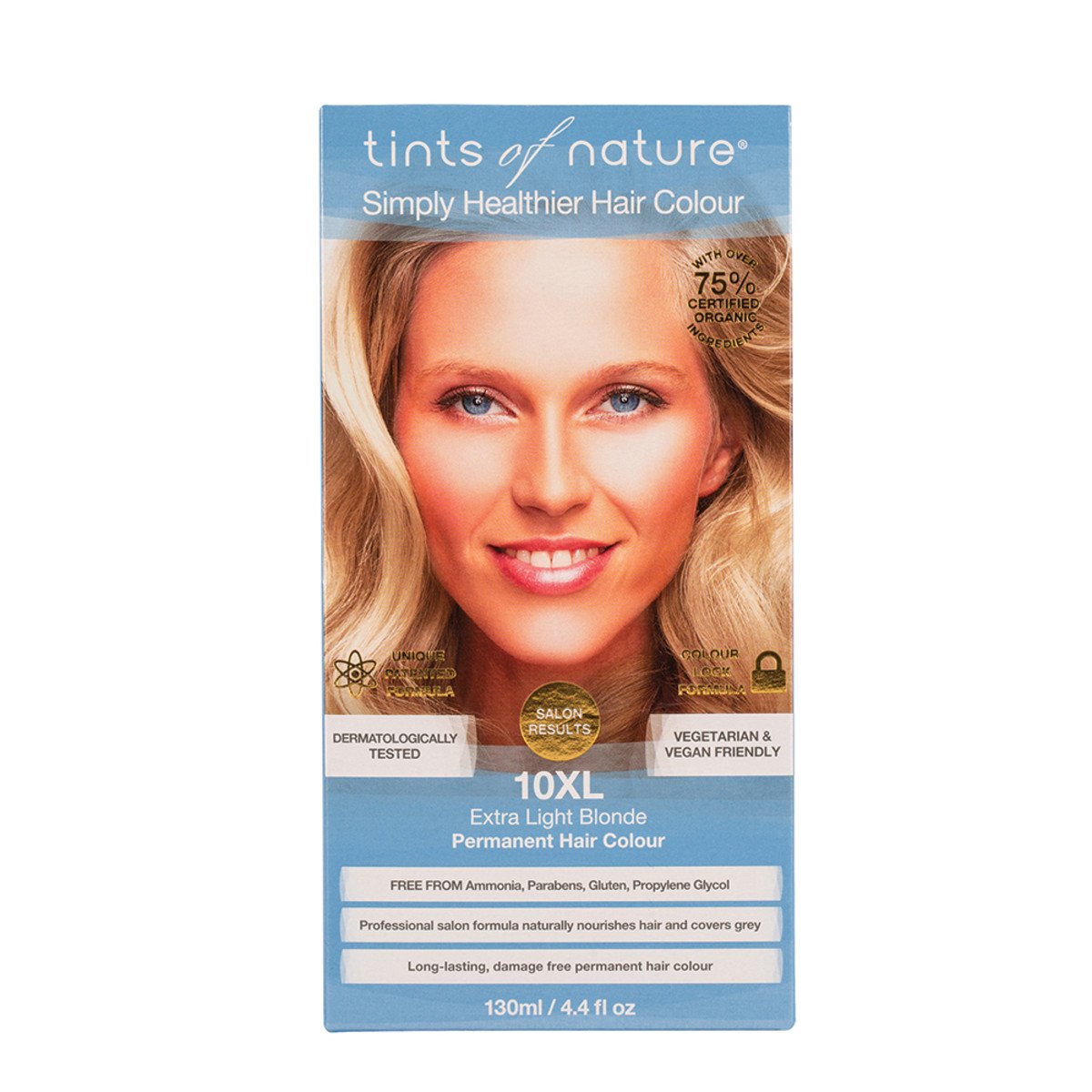 Tints Of Nature Permanent Hair Colour Extra Light Blonde 10xl