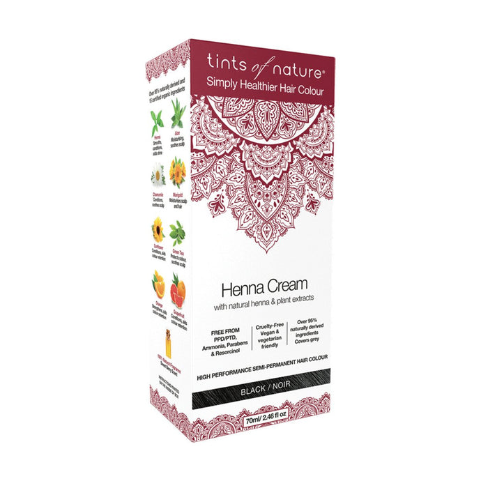 Tints Of Nature henna Cream Black 70ml