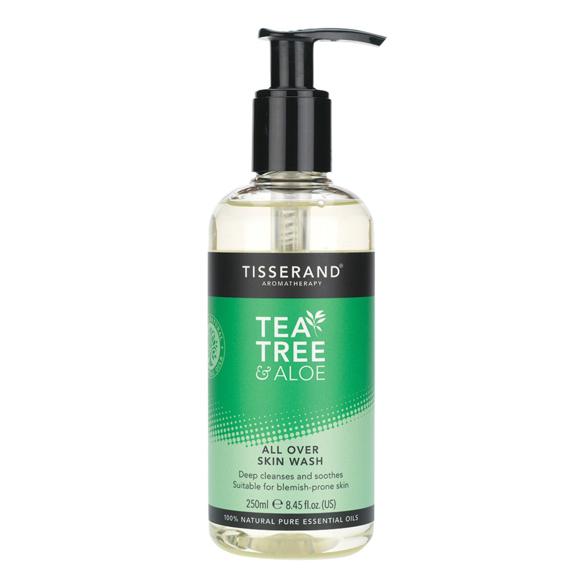 Tisserand All Over Skin Wash Tea Tree And Aloe 250ml