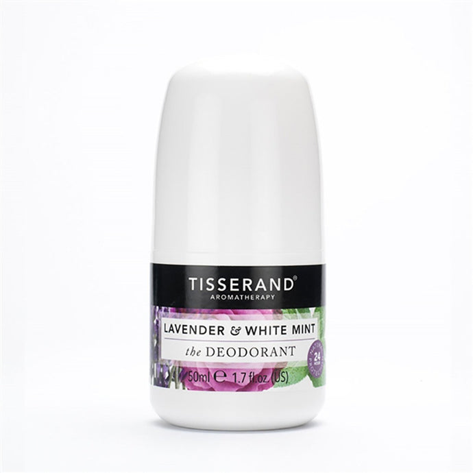 Tisserand Deodorant Lavender & White Mint 50ml