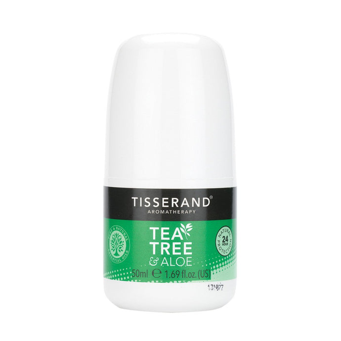 Tisserand Deodorant Tea Tree And Aloe 50ml