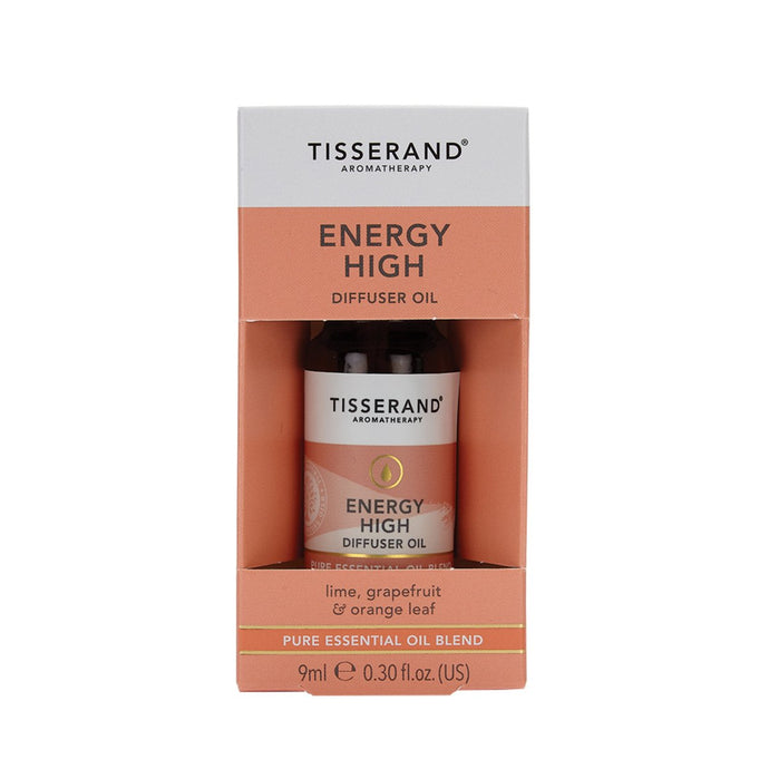 Tisserand Energy High Diffuser Blend 9ml