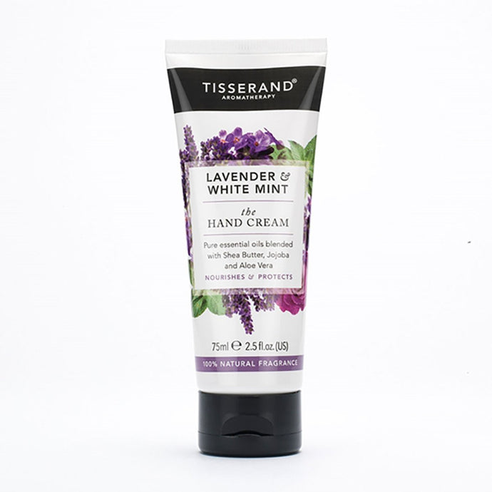 Tisserand Hand Cream Lavender & White Mint 75ml