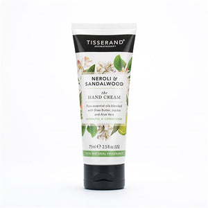 Tisserand Hand Cream Neroli & Sandalwood 75ml