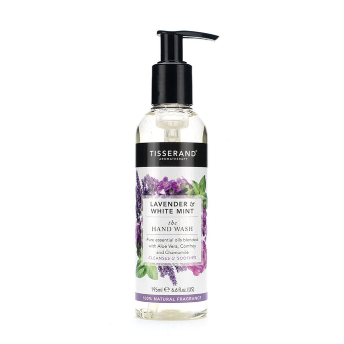 Tisserand Hand Wash Lavender & White Mint 195ml