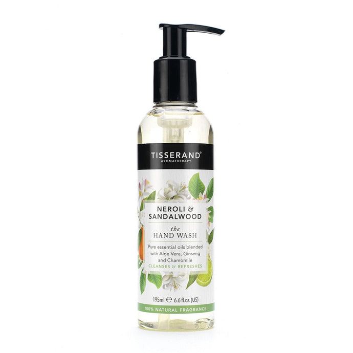 Tisserand Hand Wash Neroli & Sandalwood 195ml