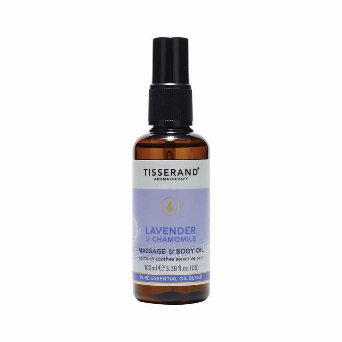 Tisserand Lavender And Chamomile Massage And Body Oil 100ml