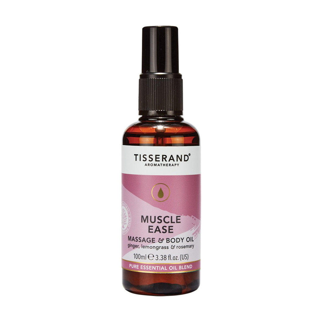 Tisserand Massage And Body Oil Muscle Ease 100ml