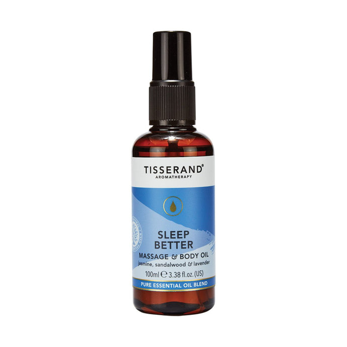 Tisserand Massage And Body Oil Sleep Better 100ml