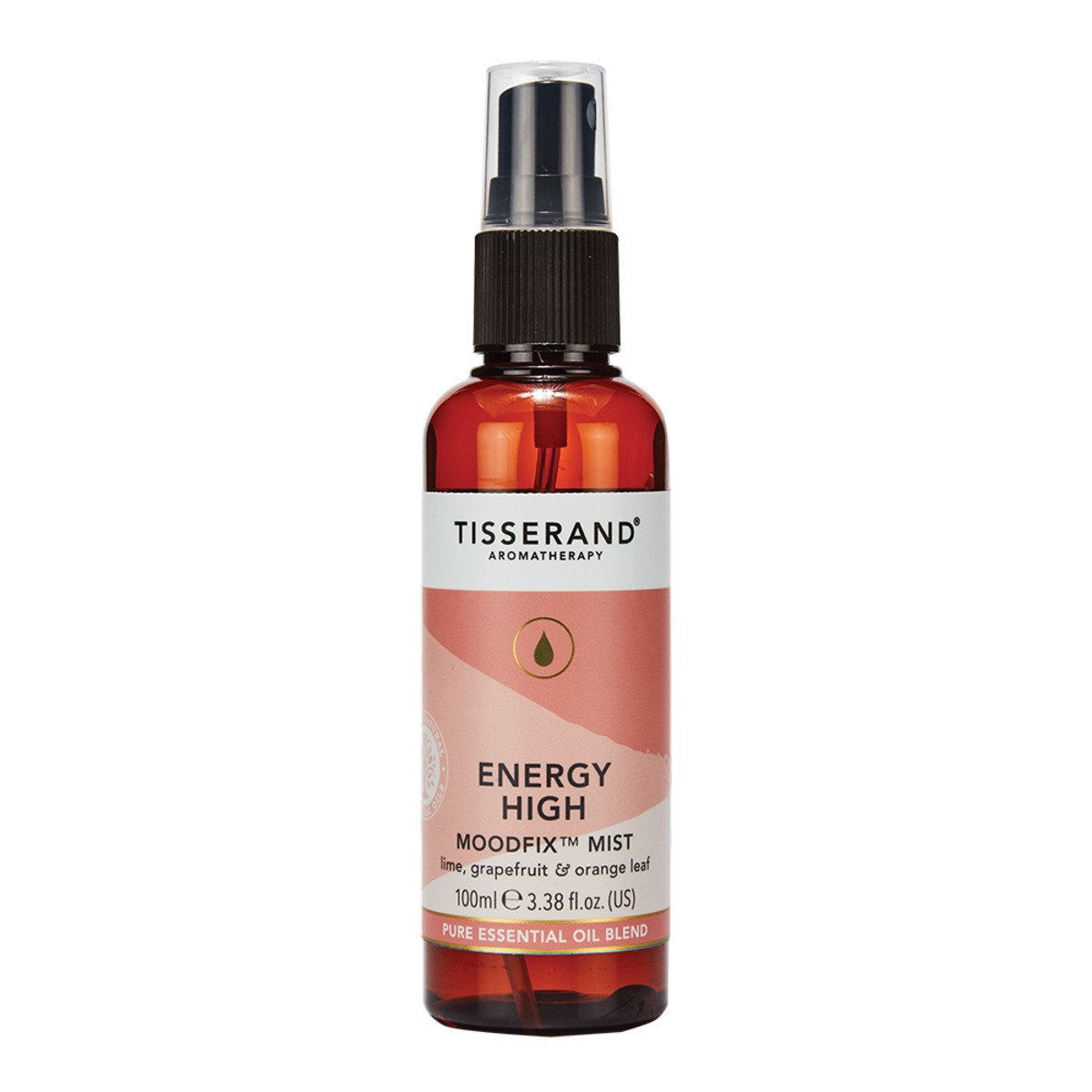 Tisserand Moodfix Energy High Mist 100ml