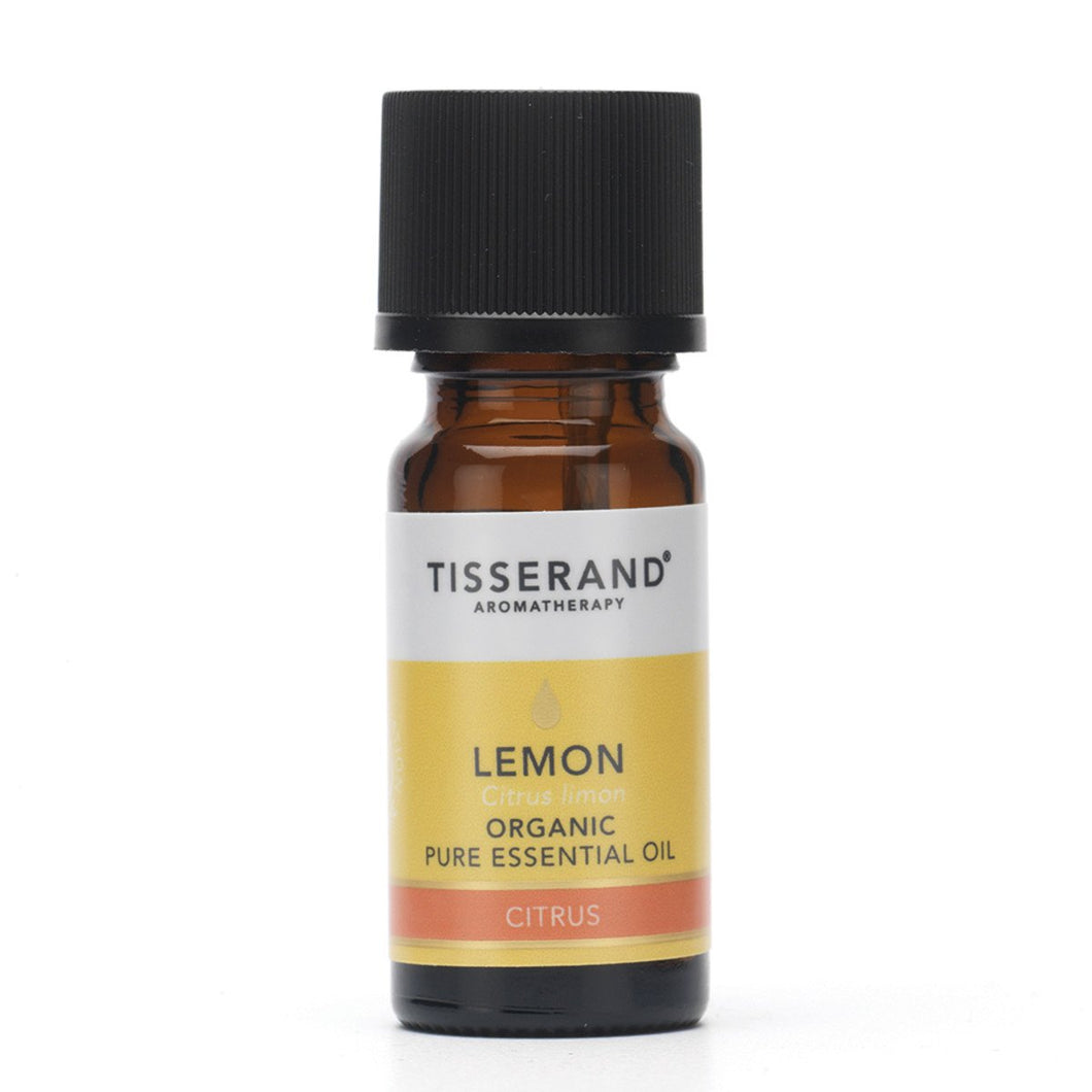 Tisserand Organic Lemon 9ml