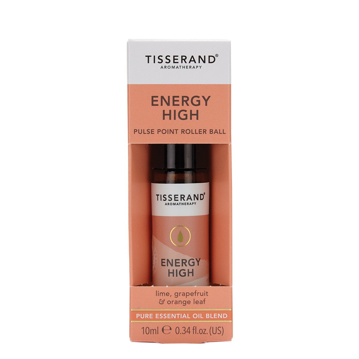 Tisserand Roller Ball Energy High 10ml