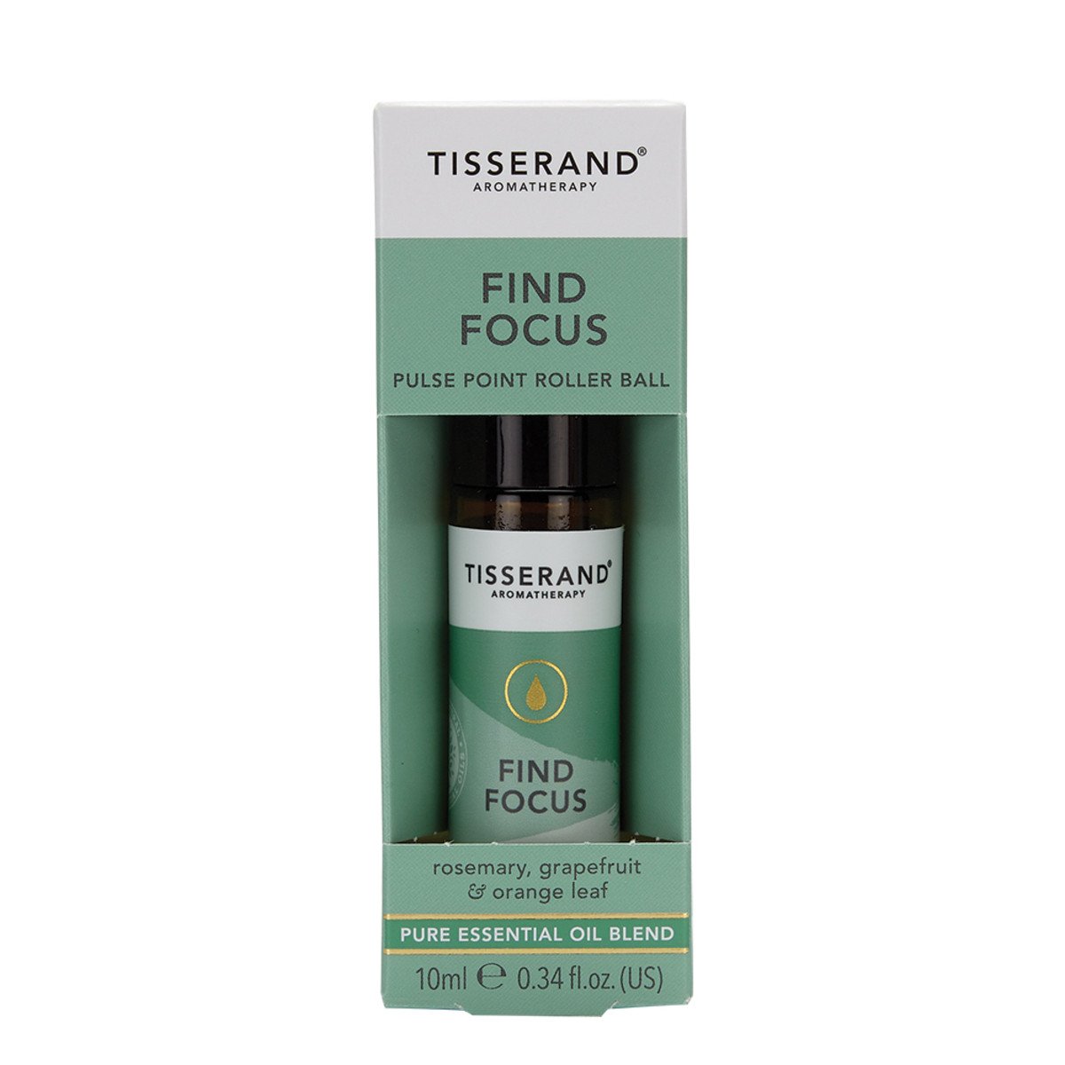 Tisserand Roller Ball Find Focus 10ml