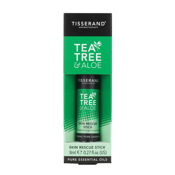 Tisserand Skin Rescue Stick Tea Tree And Aloe 8ml