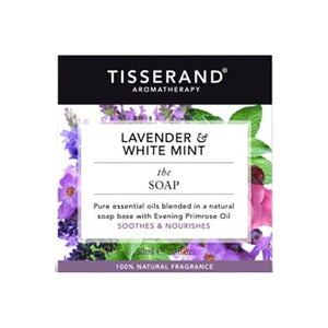 Tisserand Soap Lavender & White Mint 100g