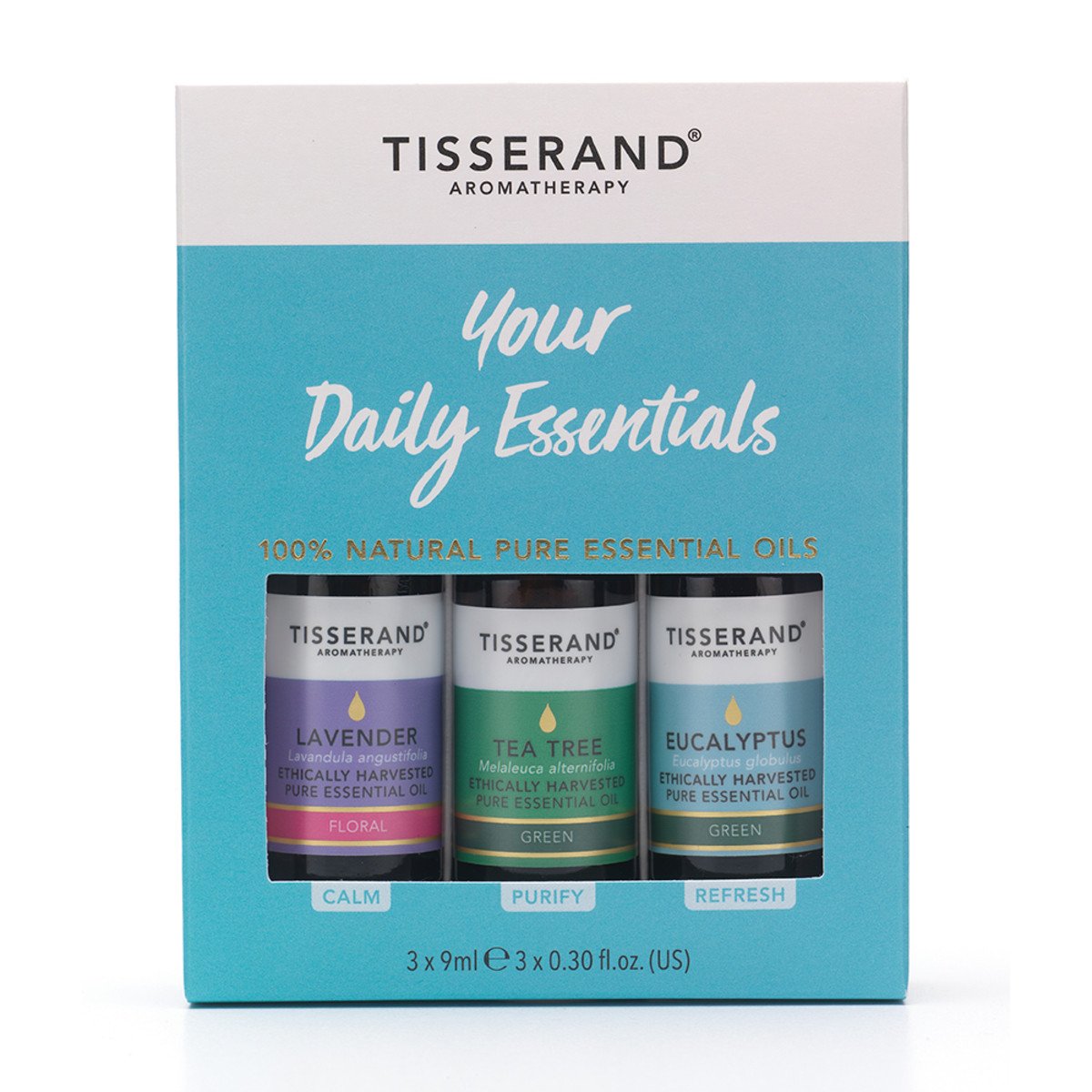 Tisserand Your Daily Essential Oils 9ml x 3 Pack