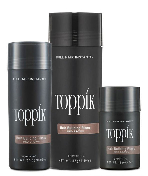 TOPPIK HAIRBUILDING FIBRES- DARK BROWN 27.5G