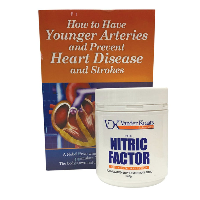 Vander Kraats Nitric Factor 240g + Book