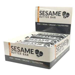 Vegan Made Delights Cacao Sesame Butter Bar 55g x 14 Pack