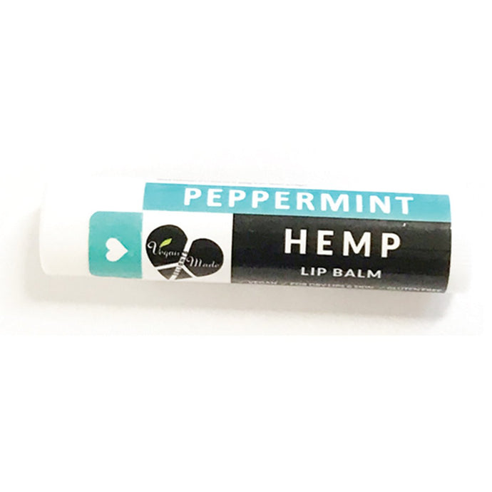 Vegan Made Delights Lip Balm Hemp Peppermint 4g