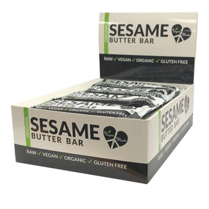 Vegan Made Delights Original Sesame Butter Bar 55g x 14 Pack