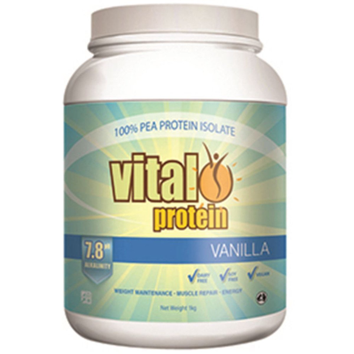 Martin & Pleasance Vital Protein Pea Protein Isolate Vanilla 1Kg