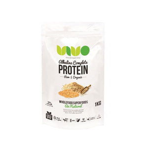 Vivo Organic & Raw Alkaline Complete Protein Au Naturel 1Kg