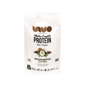 Vivo Organic & Raw Alkaline Complete Protein Coco Bliss 1Kg