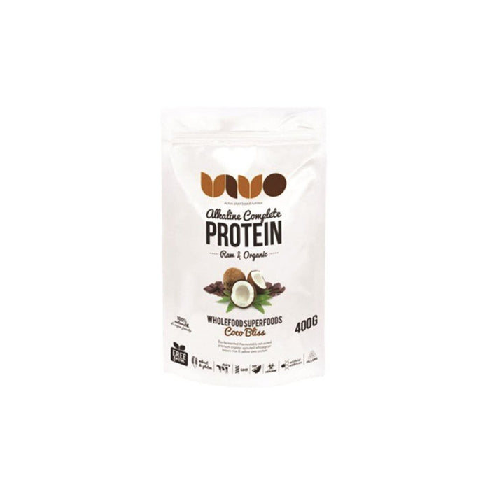 Vivo Organic & Raw Alkaline Complete Protein Coco Bliss 400g