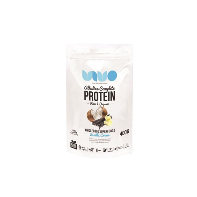 Vivo Organic & Raw Alkaline Complete Protein Vanilla Creme 400g