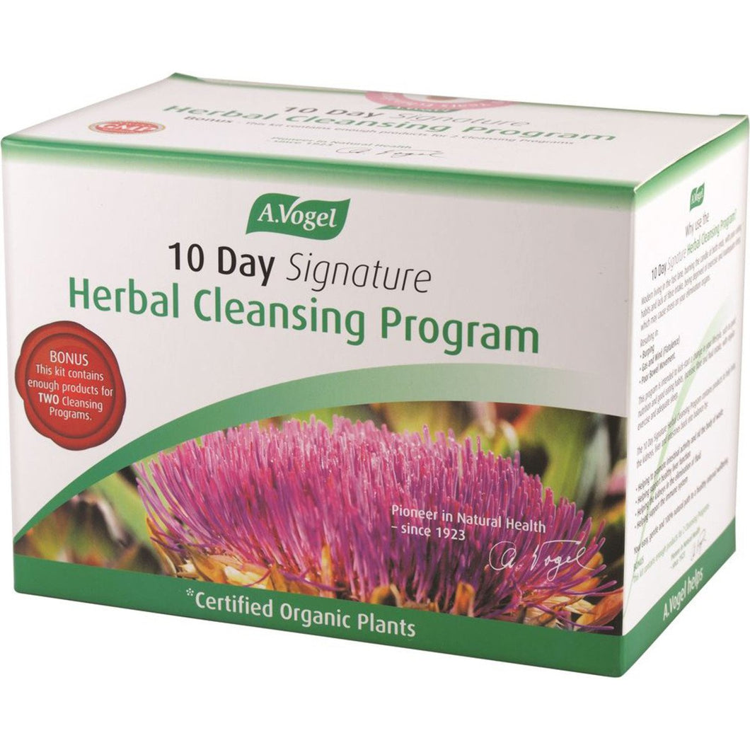 Vogel 10 Day Signature Herbal Cleansing Program