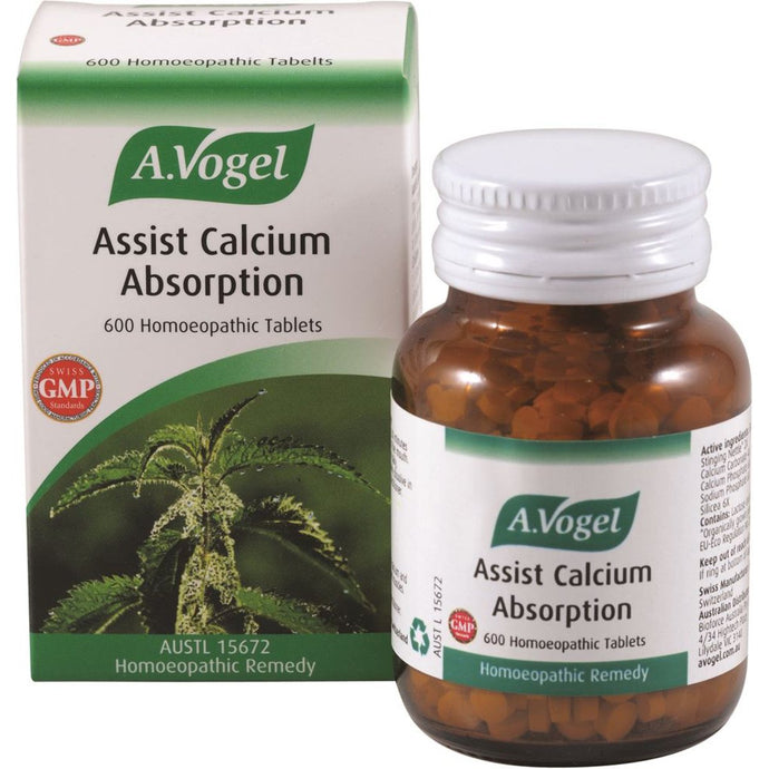 Vogel Assist Calcium Absorption (Homoeopathic) 600 Tablets