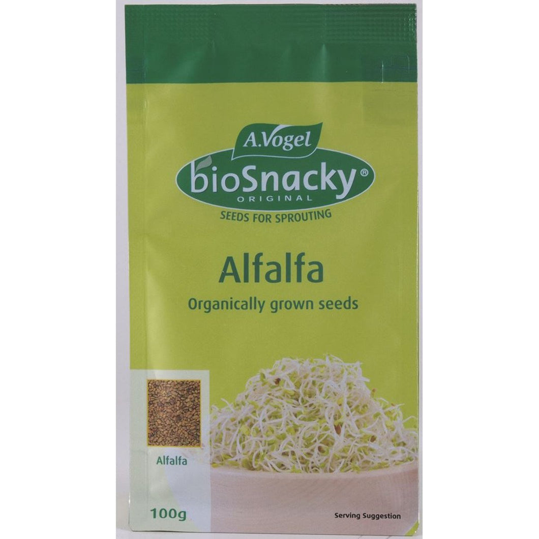 Vogel Biosnacky Organic Alfalfa Seeds 100g