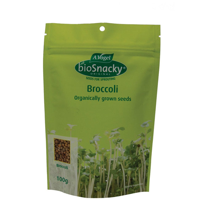 Vogel Biosnacky Organic Broccoli Seeds 100g