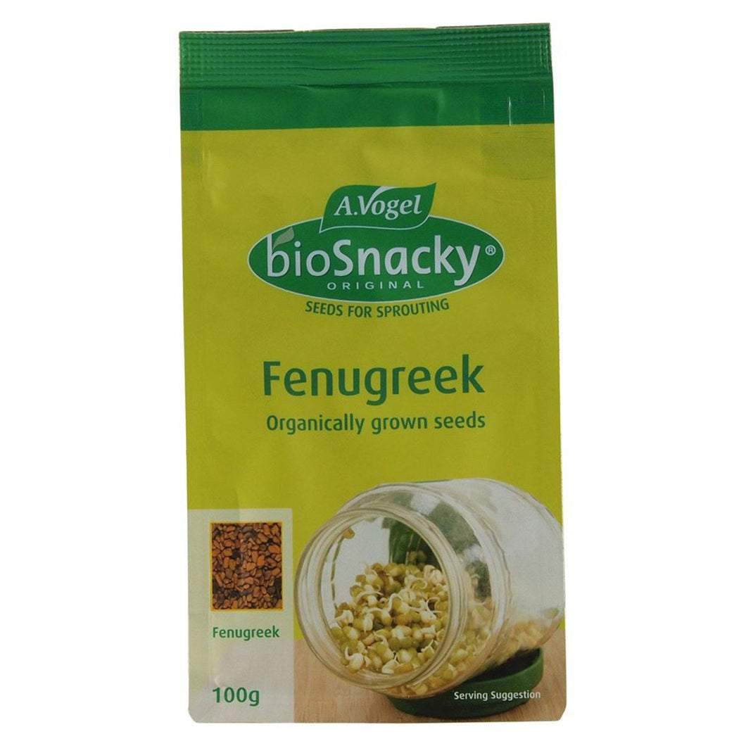 Vogel Biosnacky Organic Fenugreek Seeds 100g