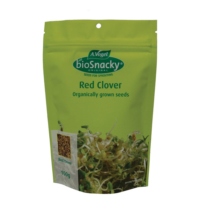Vogel Biosnacky Organic Red Clover Seeds 100g