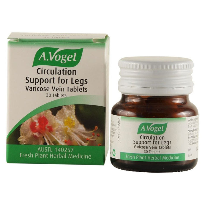 Vogel Circulation Support For Legs (Varicose Veins) 30 Tablets