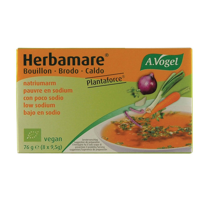Vogel Herbamare Bouilion Organic Vegetable Stock Cubes (11g x 8) 1 Pack