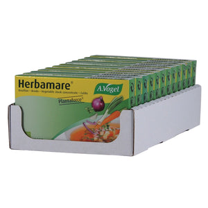 Vogel Herbamare Bouilion Organic Vegetable Stock Cubes (11g x 8) x 12 Display