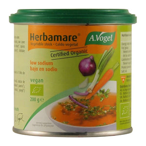 Vogel Herbamare Organic Vegetable Stock Low Sodium 200g