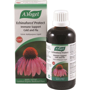 Vogel Organic Echinaforce Protect Immune Support Cold & Flu 100ml