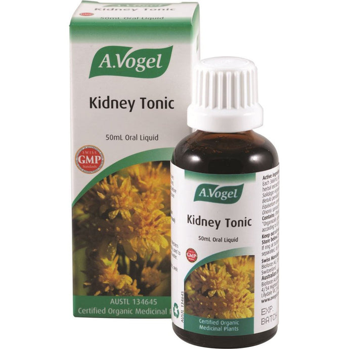 Vogel Organic Kidney Tonic 50ml