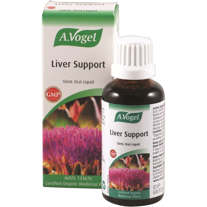 Vogel Organic Liver Support 50ml